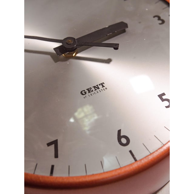 Slave Clock from Gent of Leicester, England, 1960s For Sale - Image 6 of 12