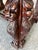 19th Century Carved Oak Desk in the Style of Style of R. J. Horner & Co. For Sale - Image 14 of 18