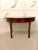 Antique George III Mahogany Demi-Lune Console Table For Sale - Image 4 of 12