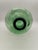 Green Demijohn Balloon Bottle from Viresa Glassworks, Spain, 1970s For Sale - Image 4 of 5