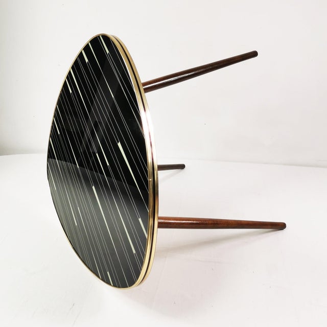 1960s Vintage Art Deco Coffee Table, 1960s For Sale - Image 5 of 13