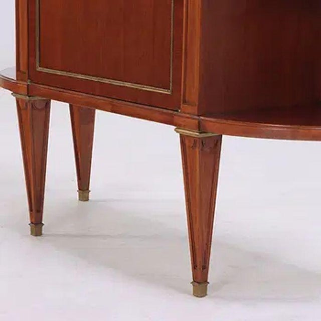 Mid Century Jansen Style Server For Sale - Image 4 of 6