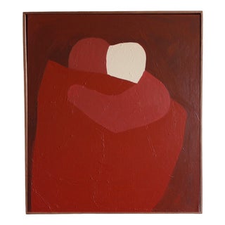 Bodasca, Here with You, Acrylic on Canvas For Sale