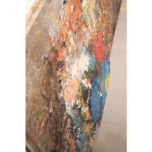 1970s Sergio Piccoli, Untitled, 1976, Oil on Panel For Sale - Image 5 of 18