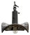 Vintage Industrial Mirrored Pendant Light by Esla, 1920s For Sale