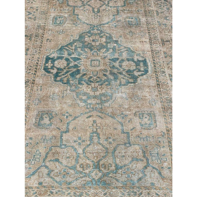 Textile 1960s Old Persian Malayer Area Rug 5x7 For Sale - Image 7 of 7