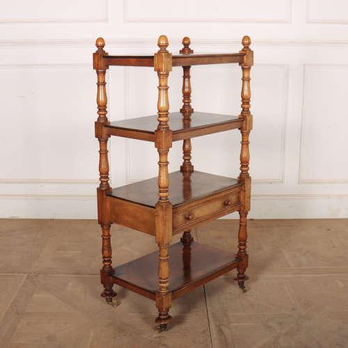 19th Century English 4-Tier Whatnot For Sale - Image 9 of 12