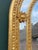 Late20C French Louis XVI Gold Beech Floor Mirror 1pc Antique Style For Sale - Image 10 of 13