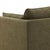 Modern Olive Luxe Sofa For Sale In Los Angeles - Image 6 of 6