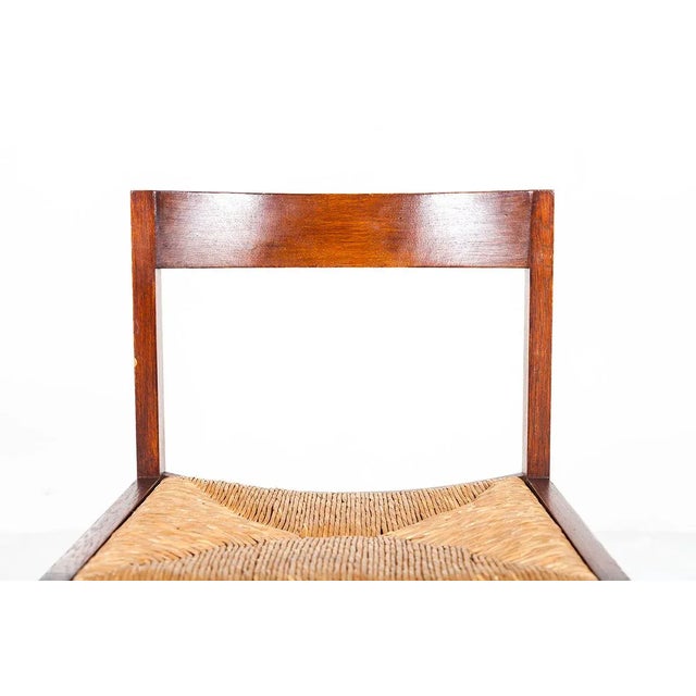 Martin Visser Modernist Dining Chairs by Martin Visser for ´t Spectrum, 1960s, Set of 4 For Sale - Image 4 of 9