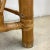 Pair Vintage Boho Modern Bamboo Side Chairs For Sale - Image 12 of 12