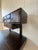 1960s Peter Asher Floating Desk & Cabinet, 1960s Brutalist Wood Furniture For Sale - Image 5 of 12