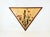 Triangular Print of Wildflowers For Sale - Image 10 of 10