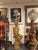 1960s Monumental Brutalist Sculptural Lamp of a Woman For Sale - Image 4 of 11