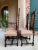 Set 4 Tall Antique French Dining Chairs Barley Twist Renaissance Carved Oak 1890 For Sale - Image 11 of 18