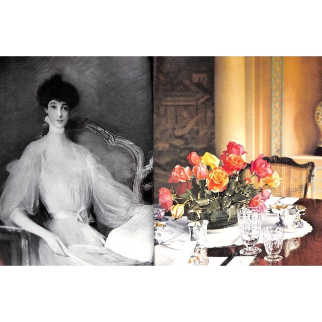 Red "Vogue's Book of Houses, Gardens, People" 1968 Lawford, Valentine [Text By] For Sale - Image 8 of 12