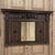 Renaissance Antique Italian Renaissance Revival Walnut Mantel Mirror For Sale - Image 3 of 17
