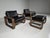 Exceptional rosenthal hombre seating set designed by burkhard vogtherr for rosenthal studio-line in the 1970s. The set...