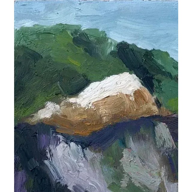 Big Sur Original Seascape Oil Painting For Sale - Image 4 of 12