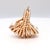 Vintage 14k Yellow Gold, Pearl, and Tourmaline Figural Easter Basket Charm For Sale - Image 9 of 17