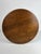 Mid-Century Brutalist French Wood Turned Winepress Side Table in the Style of Charles Dudouyt, 1950s For Sale - Image 11 of 13