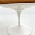 Taupe Swivel Tulip Dining Chair by Eero Saarinen for Knoll, 1960s For Sale - Image 6 of 17