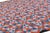 Pink Modern Geometric Wool Kilim Area Rug - Vibrant Multi-Color by Apadana For Sale - Image 8 of 11