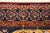 Gold Nazmiyal Collection Silk Pile Gold Vintage Persian Qum Rug For Sale - Image 8 of 8