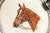 Lovely Hand Painted Horse Equestrian Theme Vintage English Sterling Silver Ashtray Paperweight Catchall Home Decor For Sale In New York - Image 6 of 16
