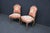 Louis XV Style Walnut Side Chairs – Pair For Sale - Image 4 of 11