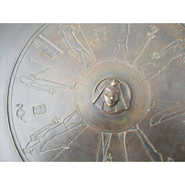 Egyptian Revival Bronze Tazza Apis Bull For Sale - Image 11 of 17