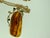 Natural Amber Tsavorite and Yellow Sapphire Necklace / Pin 18 Karat Yellow Gold For Sale - Image 18 of 18