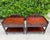 Ralph Lauren British Colonial Mahogany Accent Chests With Drawer & Shelf, Pair For Sale - Image 9 of 16