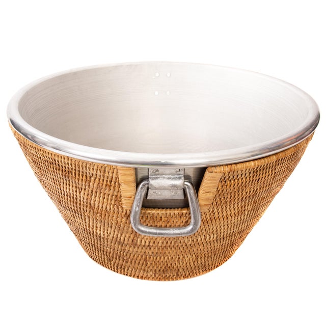 Artifacts Rattan hand woven ice tubs provide the perfect accent to any table or party with a tight weave, durable...