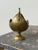 Vintage Sculptural Russian Hammered Brass + Copper Vessel, Circa Early 20th Century For Sale - Image 11 of 14