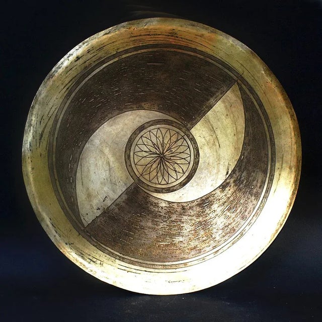 Centerpiece by Mario Pinton for Cavallini, 1960s For Sale - Image 9 of 9