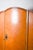 Small Art Deco English Wardrobe in Light Wood, 1930 For Sale - Image 4 of 8