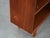 Orange Vintage Danish Teak Bookcase, 1970s For Sale - Image 8 of 11