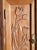 Antique Art Nouveau Carved Wooden Cabinet with Floral Details, 1920s For Sale - Image 14 of 15