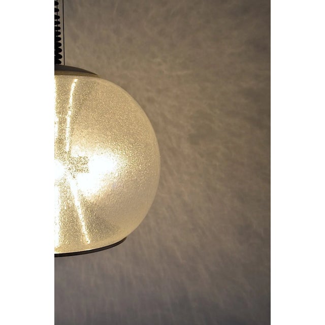 Bubble Ceiling Lamp from Doria, 1970s For Sale - Image 8 of 10