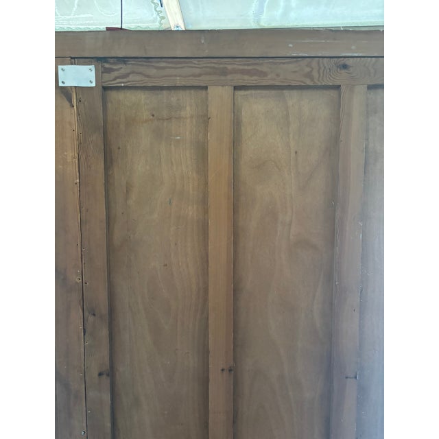 Antique European Glass-Front Armoire (Over 100 Years Old) For Sale - Image 9 of 14