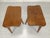1950s Set of Vintage Oak Stools, 1950 For Sale - Image 5 of 11