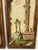 Pair of Italian Hand Painted Architectural Panels For Sale - Image 4 of 8