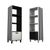Simbolo Stripes Bookshelf in Powder-Coated Aluminum by Altreforme For Sale - Image 6 of 8