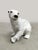 Large Vintage Porcelain Polar Bear from Royal Dux, 1920s For Sale - Image 3 of 6