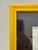 Yellow Set of 3 Contemporary Framed Portrait Paintings in Yellow Frames For Sale - Image 8 of 14