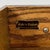 Antique Linenfold Panelled Cabinet in Oak, 1900s For Sale - Image 13 of 14