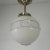 Art Deco Pendant Lamp with 12-Sided Glass Ball, 1930s For Sale - Image 10 of 15