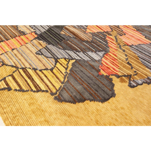 Modern Contemporary Sauron Textural Rug by Doris Leslie Blau For Sale - Image 3 of 9