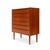 This stunning 1960s Danish Mid-Century teak tallboy dresser is a timeless piece of craftsmanship. Featuring exquisite wood...